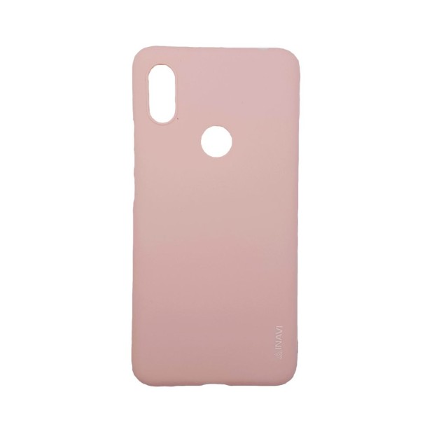 Силиконовый чехол iNavi Color Xiaomi Redmi S2 (розовый)