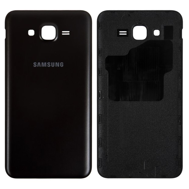 Задняя крышка для Samsung J700H/DS Galaxy J7 (Black)