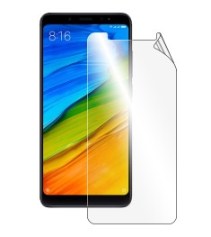 Защитная плёнка Hydrogel HD Xiaomi Redmi Note 5 (передняя)