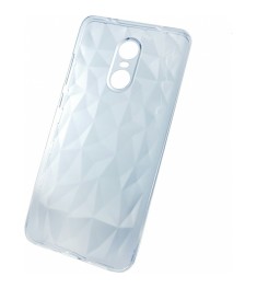 Силиконовый чехол Prism Case Xiaomi Redmi Note 4x (прозрачный)