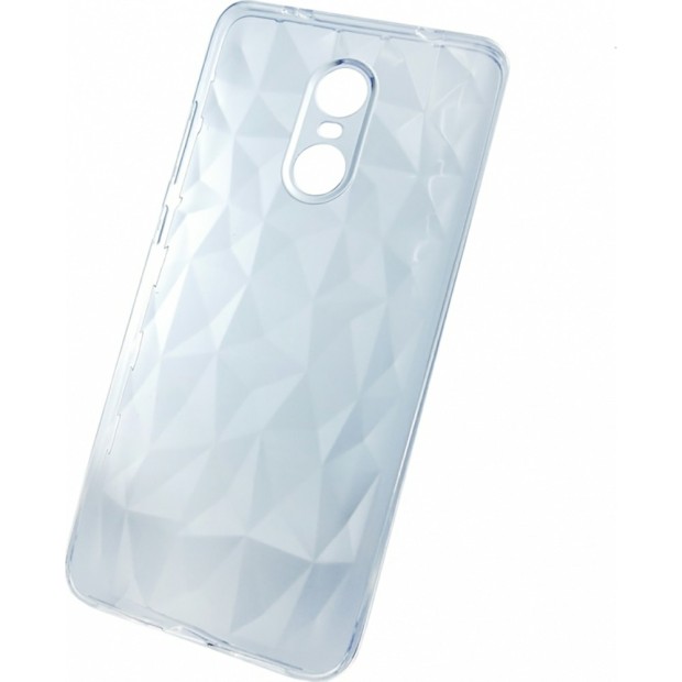 Силиконовый чехол Prism Case Xiaomi Redmi Note 4x (прозрачный)