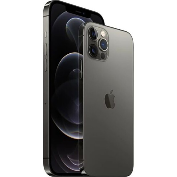 Мобильный телефон Apple iPhone 12 Pro Max 128Gb (Graphite) (Grade A+) 100% Б/У