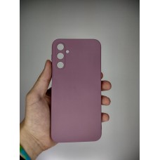 Силикон Original 360 ShutCam Case Samsung Galaxy A24 (Светло-сиреневый)