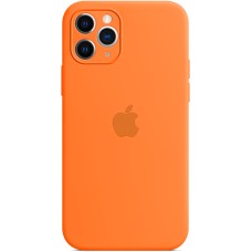 Силикон Original RoundCam Case Apple iPhone 11 Pro Max (18) Orange