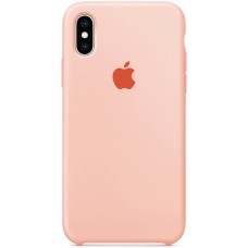 Силиконовый чехол Original Case Apple iPhone X / XS (59)
