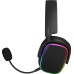 Беспроводные накладные наушники-гарнитура Hator Phoenix RGB Tri-mode (Black) (HTA-870) Беспроводные накладные наушники-гарнитура Hator Phoenix RGB Tri-mode (Black) (HTA-870)