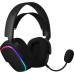 Беспроводные накладные наушники-гарнитура Hator Phoenix RGB Tri-mode (Black) (HTA-870) Беспроводные накладные наушники-гарнитура Hator Phoenix RGB Tri-mode (Black) (HTA-870)