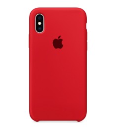 Силиконовый чехол Original Case Apple iPhone XS Max (05) Product RED