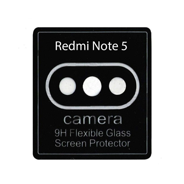 Бронь-пленка Flexible на камеру Xiaomi Redmi Note 5 / Note 5 Pro / Mi6x / Mi A2