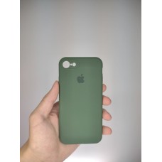 Силикон Original RoundCam Case Apple iPhone 7 / 8 / SE (Forest Green)