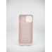 Чехол Silicone Case with MagSafe Apple iPhone 15 (Light Pink)