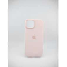 Чехол Silicone Case with MagSafe Apple iPhone 15 (Light Pink)