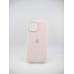 Чехол Silicone Case with MagSafe Apple iPhone 15 (Light Pink)