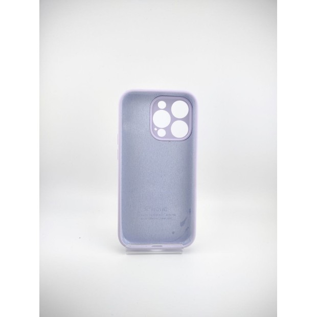 Силикон Original RoundCam Case Apple iPhone 14 Pro (71) Light Glycine
