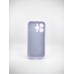 Силикон Original RoundCam Case Apple iPhone 14 Pro (71) Light Glycine