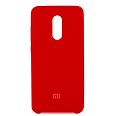 Силикон Original 360 Case Logo Xiaomi Redmi 5 Plus (Красный)