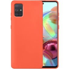 Силикон Original 360 Case Samsung Galaxy A71 (Оранжевый)