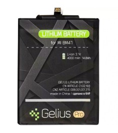 Аккумулятор Gelius Xiaomi Redmi 3 / 3S / 3 Pro / 4X (BM47) АКБ