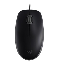 Мышь проводная Logitech B110 Silent (910-005508) (Чёрный)