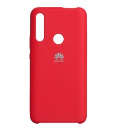 Силиконовый чехол Original Case Huawei P Smart Z (Красный)