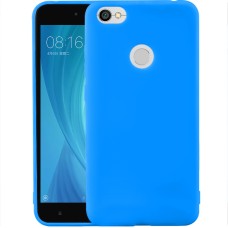 Силиконовый чехол iNavi Color Xiaomi Redmi Note 5a Prime (голубой)