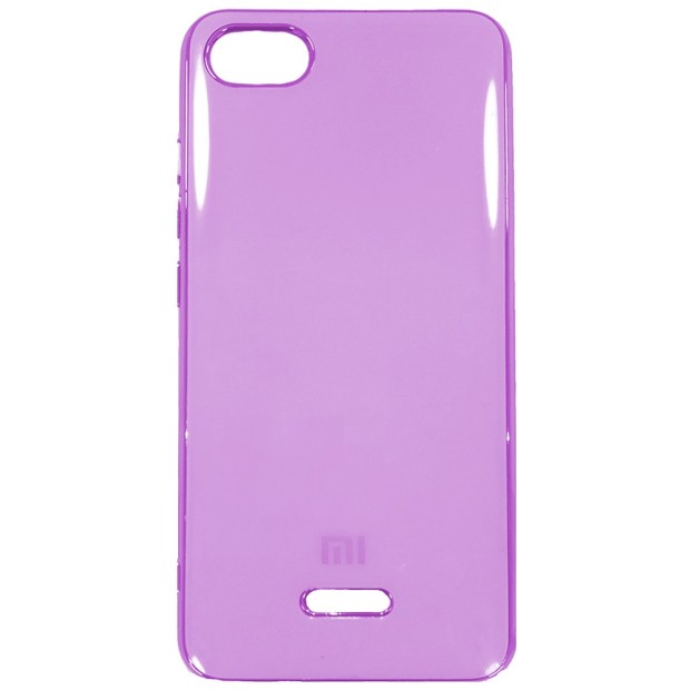 Силиконовый чехол Zefir Case Xiaomi Redmi 6A (Фиолетовый)
