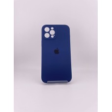 Силикон Original RoundCam Case Apple iPhone 12 Pro Max (32) Deep Navy