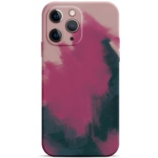 Силикон WAVE Watercolor Case iPhone 11 Pro Max (pink/black)