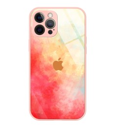 Силикон Bright Colors Case Apple iPhone 12 Pro Max (Yellew)