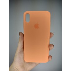 Силиконовый чехол Original Case Apple iPhone XS Max (64)