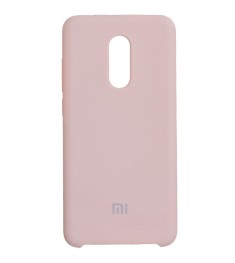 Силиконовый чехол Original Case Xiaomi Redmi 5 (Пудра)