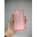 Силикон Original Round Case Apple iPhone 11 Pro (36) Candy Pink