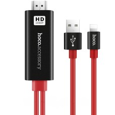 Переходник Hoco UA4 Lightning - HDMI