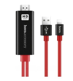 Переходник Hoco UA4 Lightning - HDMI