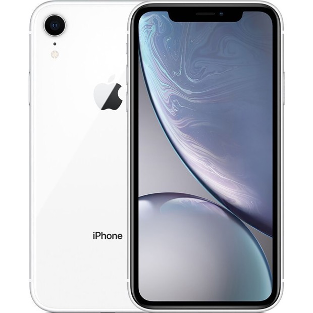 Мобильный телефон Apple iPhone XR 64Gb (White) (357376096388676) Б/У