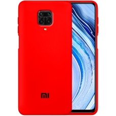 Силикон Original 360 Case Logo Xiaomi Redmi Note 9S / Note 9 Pro (Красный)