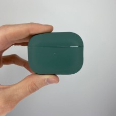 Чехол для наушников Full Silicone Case with Microfiber Apple AirPods Pro (Pine Green)