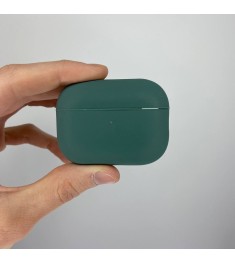 Чехол для наушников Full Silicone Case with Microfiber Apple AirPods Pro (Pine G..