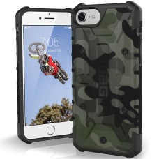 Чехол Armor UAG Сamouflage Case Apple iPhone 7 / 8 (Зелёный)