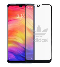 Защитное стекло 5D Picture Xiaomi Redmi Note 7 Black (Adidas)