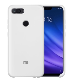 Силикон Original Case Xiaomi Mi8 Lite (Белый)