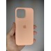 Силикон Original Round Case Apple iPhone 15 Pro Max (59) Grapefruit