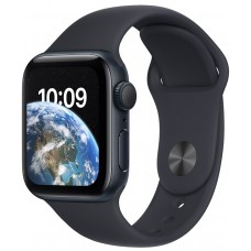 Смарт-часы Apple Watch SE 44mm (Black) (Grade A+) Б/У