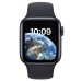 Смарт-часы Apple Watch SE 44mm (Black) (Grade A+) Б/У