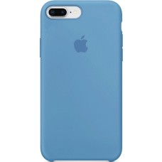 Чехол Silicone Case Apple iPhone 7 Plus / 8 Plus (Demin Blue)