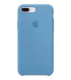 Чехол Silicone Case Apple iPhone 7 Plus / 8 Plus (Demin Blue)