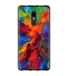 Силикон Акварель Xiaomi Redmi 5