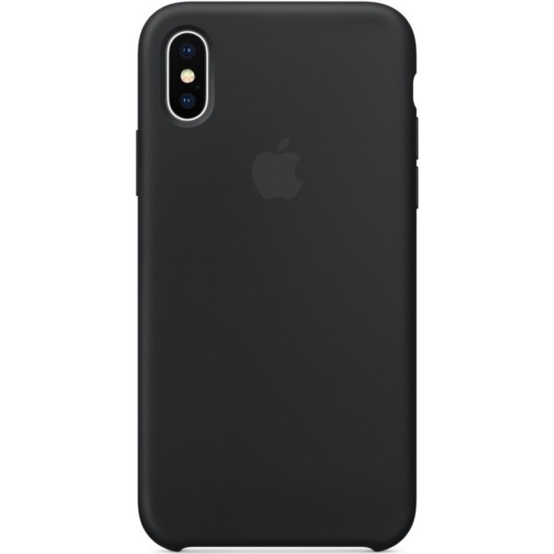 Чехол Silicone Case Apple iPhone XS Max (Black)