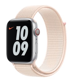 Ремешок Nylon Apple Watch 42 / 44 mm (Розовое золото)