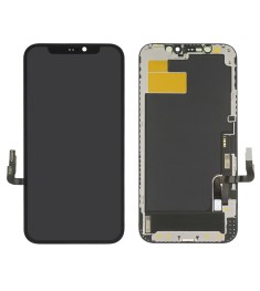 Дисплей для Apple iPhone 12/ 12 Pro с чёрным тачскрином Original (переклееное ст..